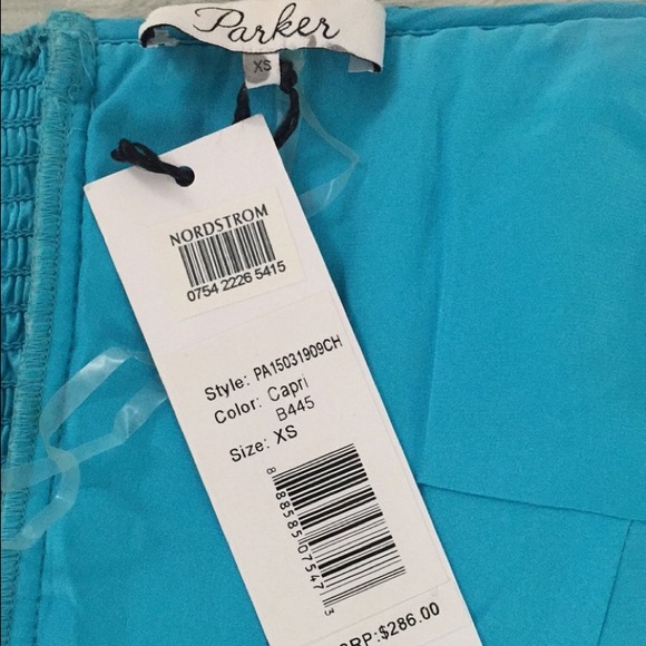 Parker Sutton Romper in Capri - Picture 3 of 4